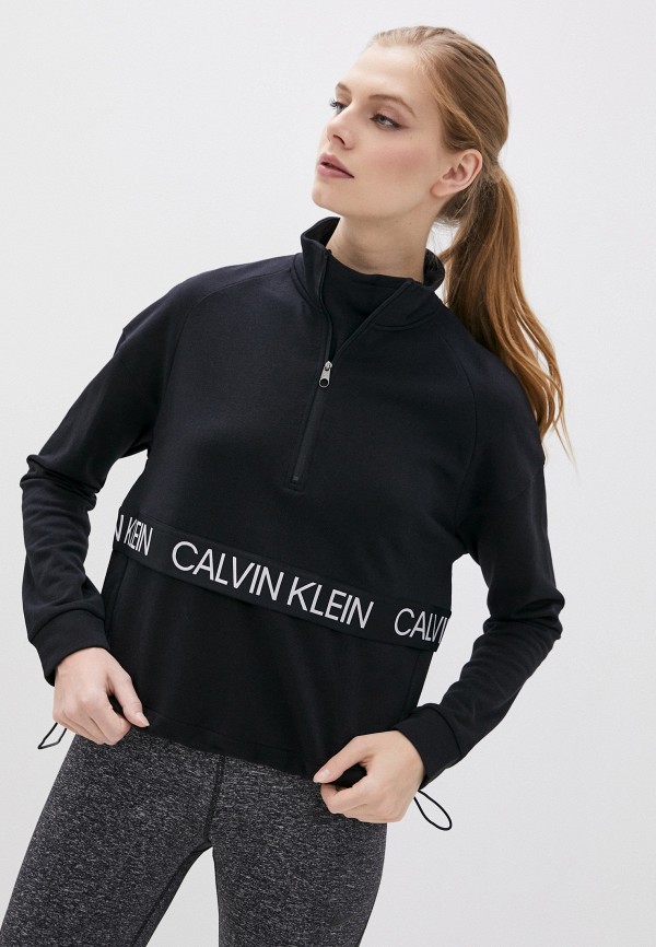 

Олимпийка Calvin Klein Performance, Черный, Calvin Klein Performance CA102EWKESK2