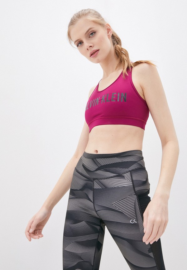 

Топ спортивный Calvin Klein Performance, Бордовый