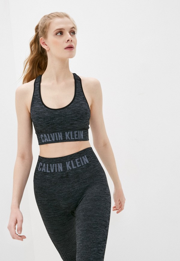 

Топ спортивный Calvin Klein Performance, Черный, Calvin Klein Performance CA102EWKESL7