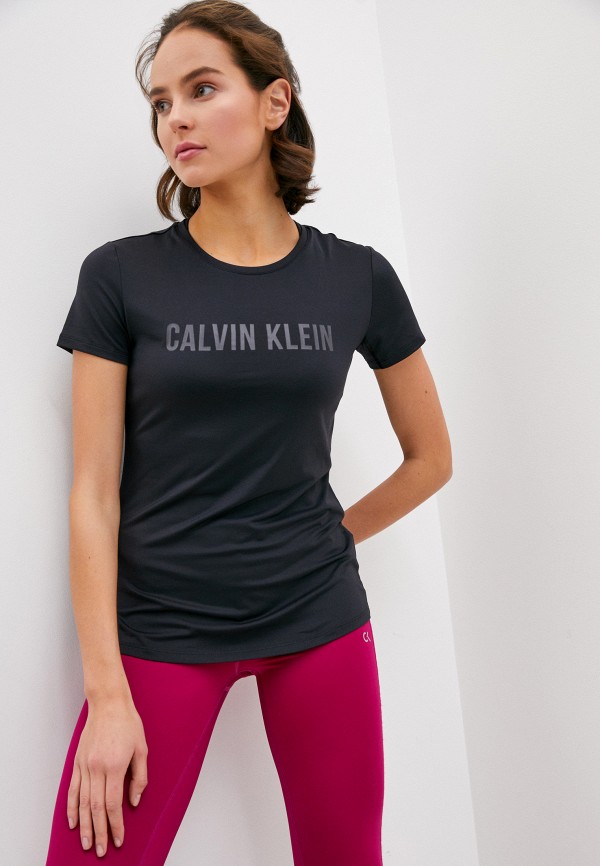 

Футболка спортивная Calvin Klein Performance, Черный, Calvin Klein Performance CA102EWKESM4
