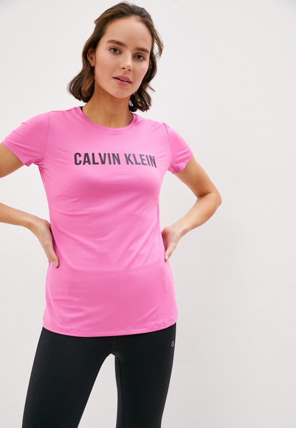 

Футболка спортивная Calvin Klein Performance, Розовый