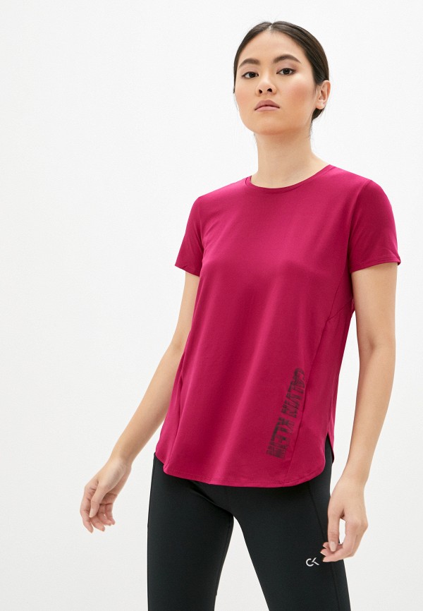

Футболка спортивная Calvin Klein Performance, Бордовый, Calvin Klein Performance CA102EWKESN1