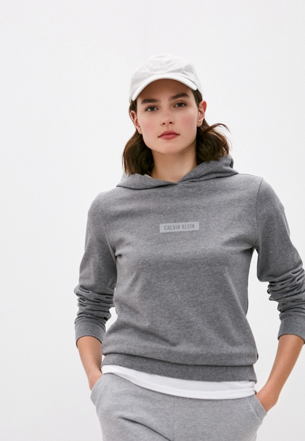 

Худи Calvin Klein Performance, Серый, Calvin Klein Performance CA102EWKESN3