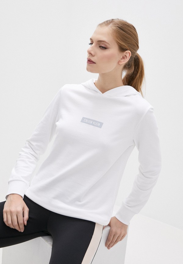 

Худи Calvin Klein Performance, Белый