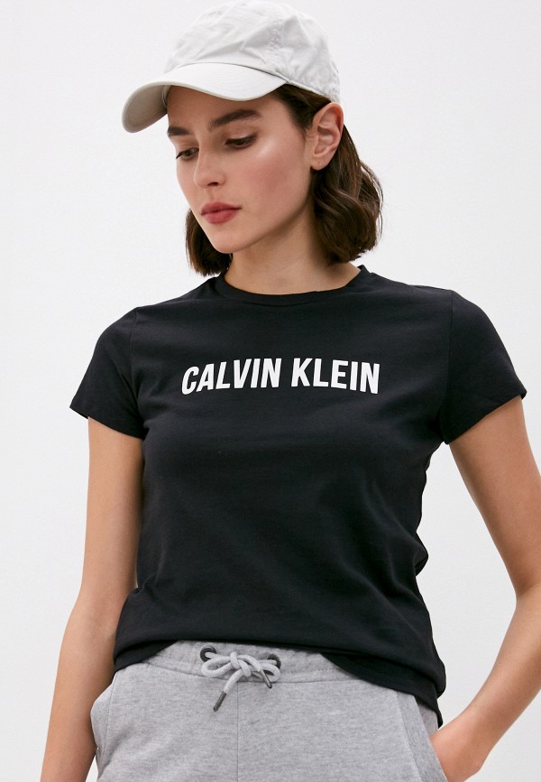 

Футболка Calvin Klein Performance, Черный