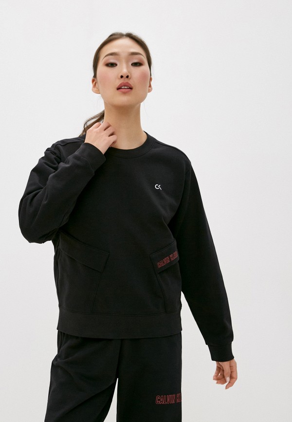 

Свитшот Calvin Klein Performance, Черный