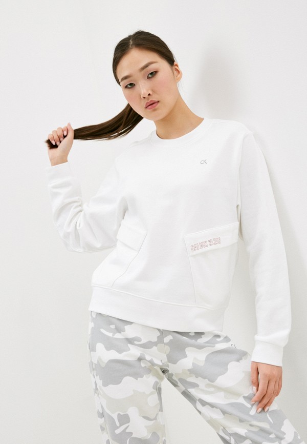 

Свитшот Calvin Klein Performance, Белый