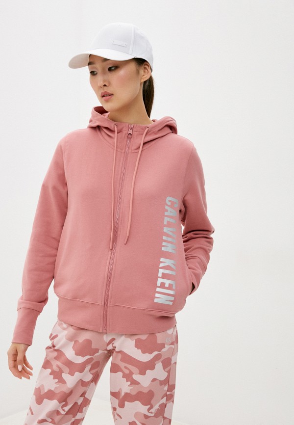 

Толстовка Calvin Klein Performance, Розовый