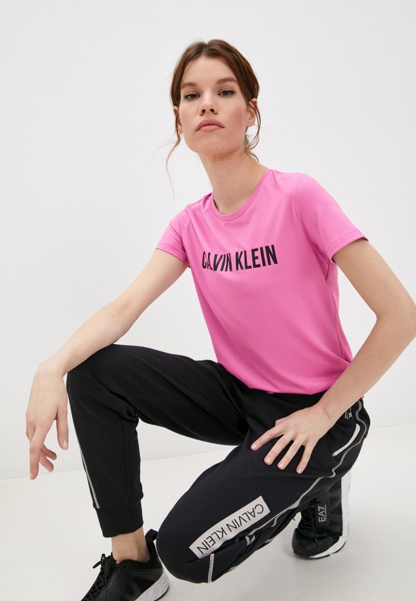 

Футболка Calvin Klein Performance, Розовый