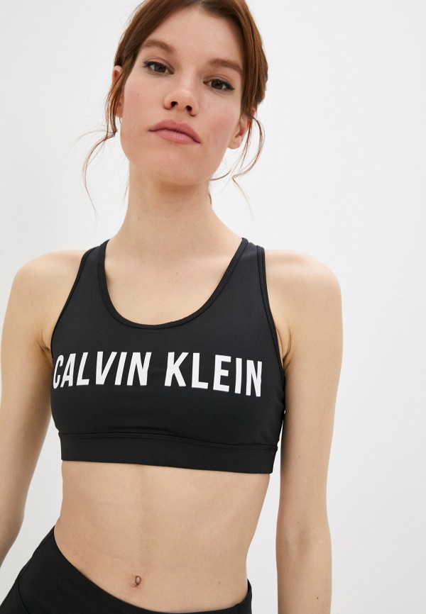 

Топ спортивный Calvin Klein Performance, Черный