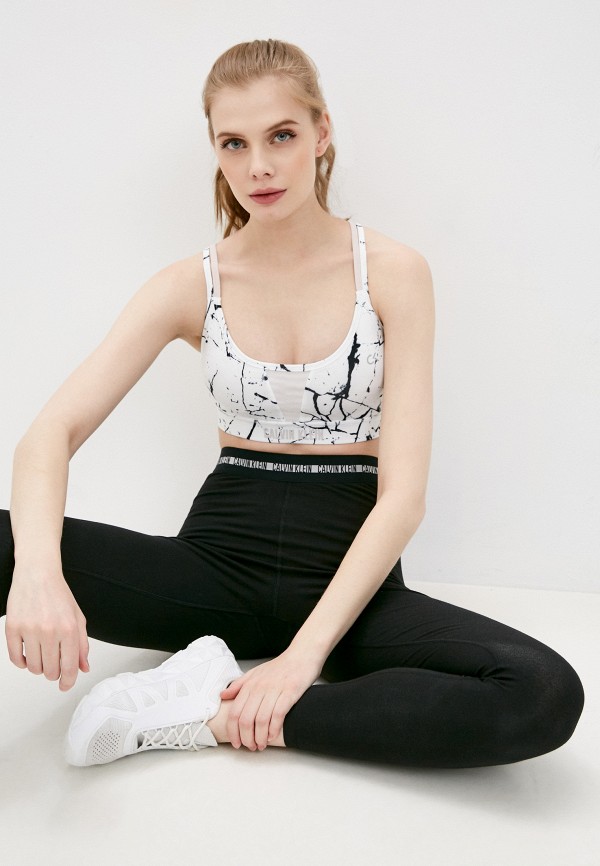 

Топ спортивный Calvin Klein Performance, Белый