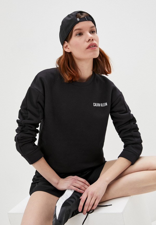 

Свитшот Calvin Klein Performance, Черный