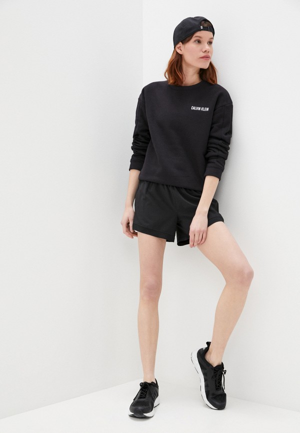 

Свитшот Calvin Klein Performance, Черный, Calvin Klein Performance CA102EWMMSU3