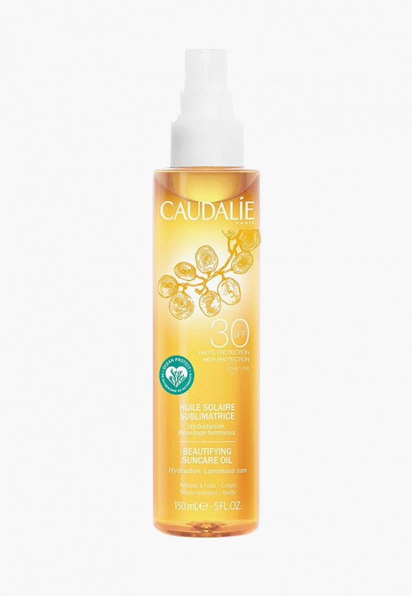 

Масло для загара Caudalie, Прозрачный, SPF 30, 150 мл
