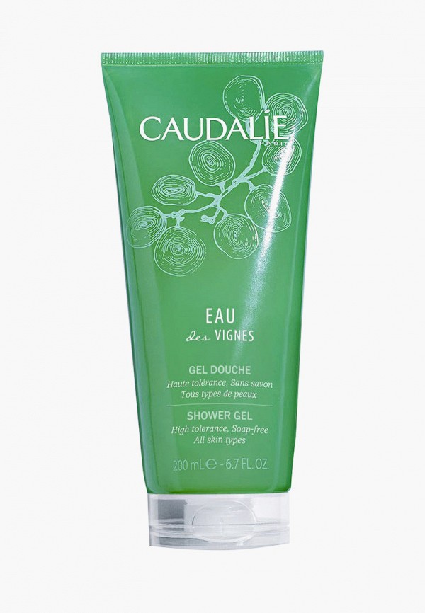 

Гель для душа Caudalie, Прозрачный, "EAU DE VIGNES"/"О ДЕ ВИН" 200 мл