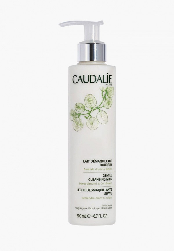 

Молочко для лица Caudalie, Прозрачный, очищающее, 200 мл