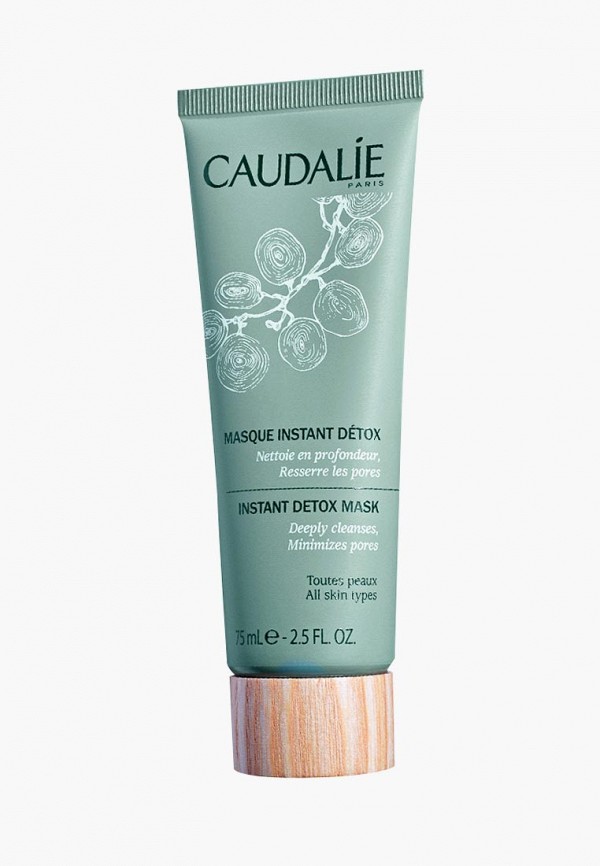 

Маска для лица Caudalie, Белый, Детокс, Мгновенная, 75 мл