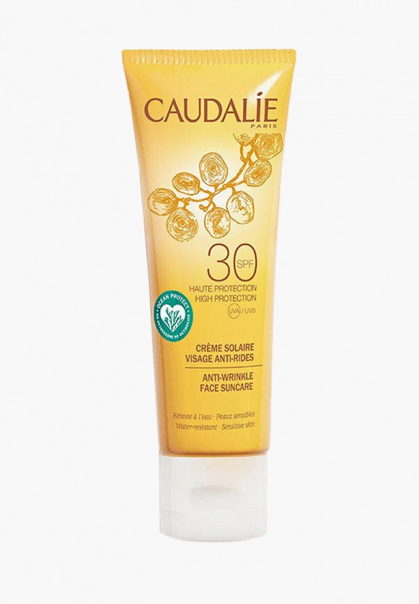 

Крем солнцезащитный Caudalie, Прозрачный, SPF 30, 50мл