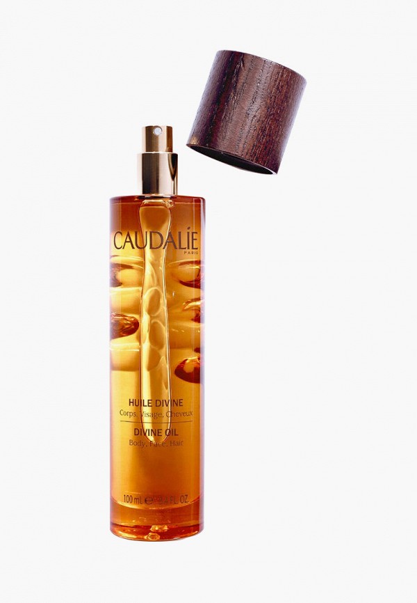 

Масло для лица Caudalie, Прозрачный, тела и волос, 50 мл
