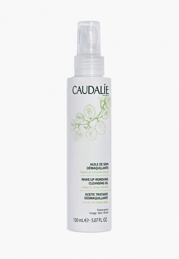 

Масло для лица Caudalie, Прозрачный, для снятия макияжа, 150 мл