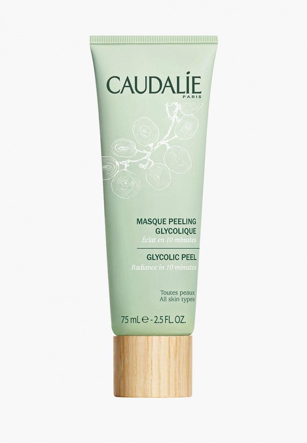 

Маска для лица Caudalie, Прозрачный, пилинг, Гликолевая, 75 мл