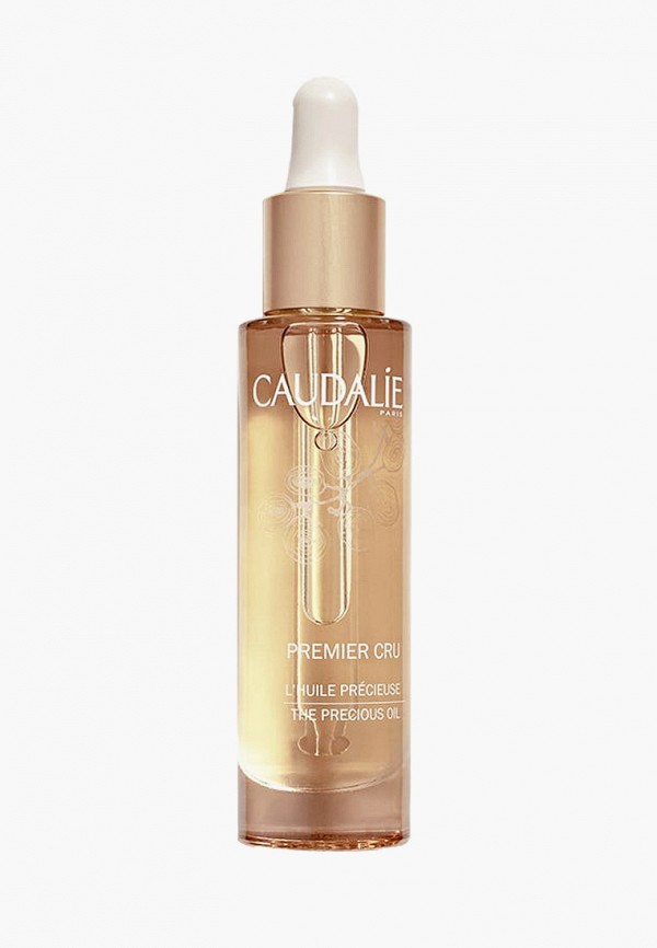

Масло для лица Caudalie, Прозрачный, антивозрастное, "PREMIER CRU", 29 мл