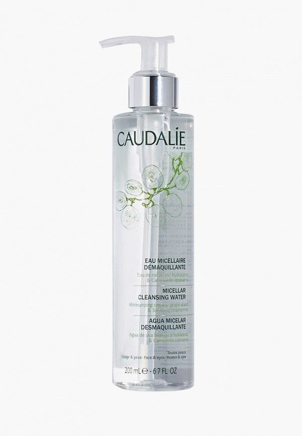 

Мицеллярная вода Caudalie, Прозрачный, для снятия макияжа, 200 мл