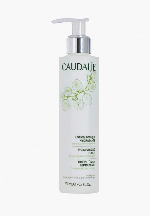 

Тоник для лица Caudalie, Прозрачный, увлажняющий, 200 мл