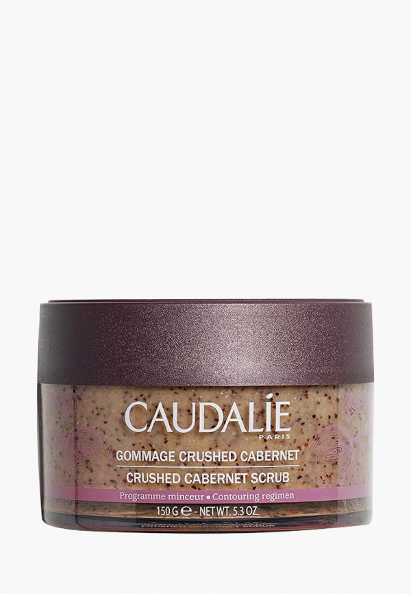 

Скраб для тела Caudalie, Коричневый, "CABERNET'', 150 мл