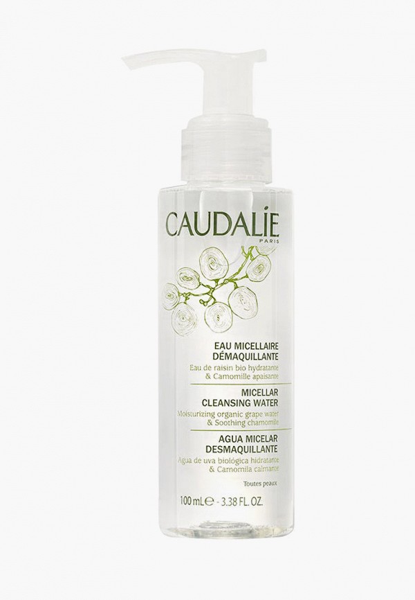 

Мицеллярная вода Caudalie, Прозрачный, для снятия макияжа