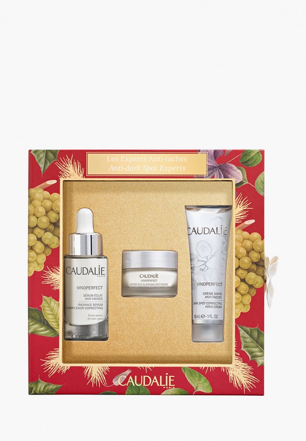 

Набор для ухода за лицом Caudalie, Прозрачный, VINOPERFECT