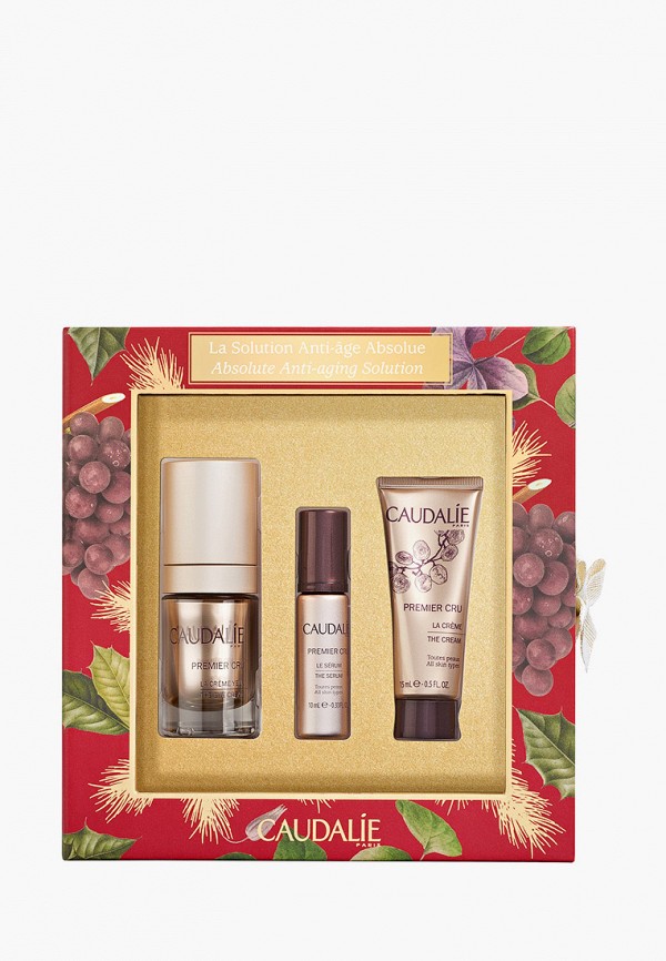 

Набор для ухода за лицом Caudalie, Прозрачный, PREMIER CRU