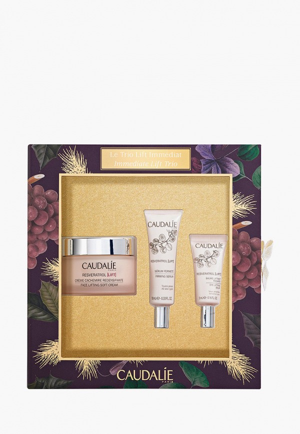 

Набор для ухода за лицом Caudalie, Прозрачный, RESVERATROL LIFT