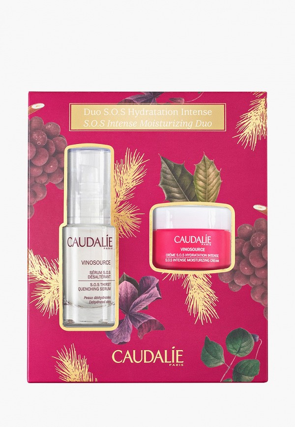 

Набор для ухода за лицом Caudalie, Прозрачный, VINOSOURCE