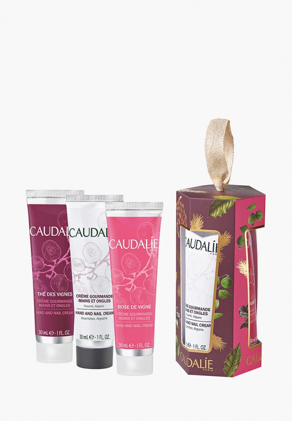 

Набор для ухода за руками Caudalie, Прозрачный, 3х30 мл