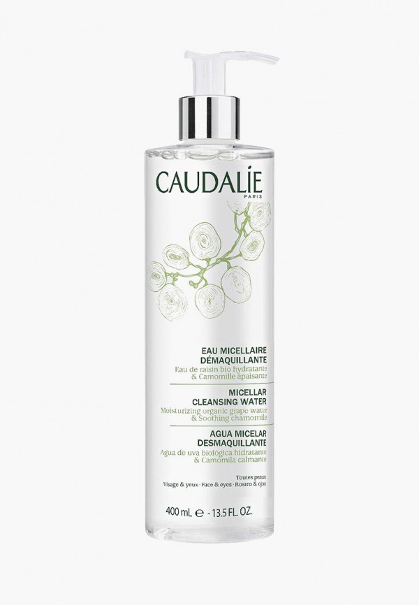 

Мицеллярная вода Caudalie, Прозрачный, 400 мл