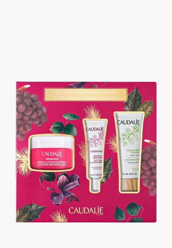 

Набор для ухода за лицом Caudalie, Прозрачный, VINOSOURCE, «Интенсивное увлажнение».