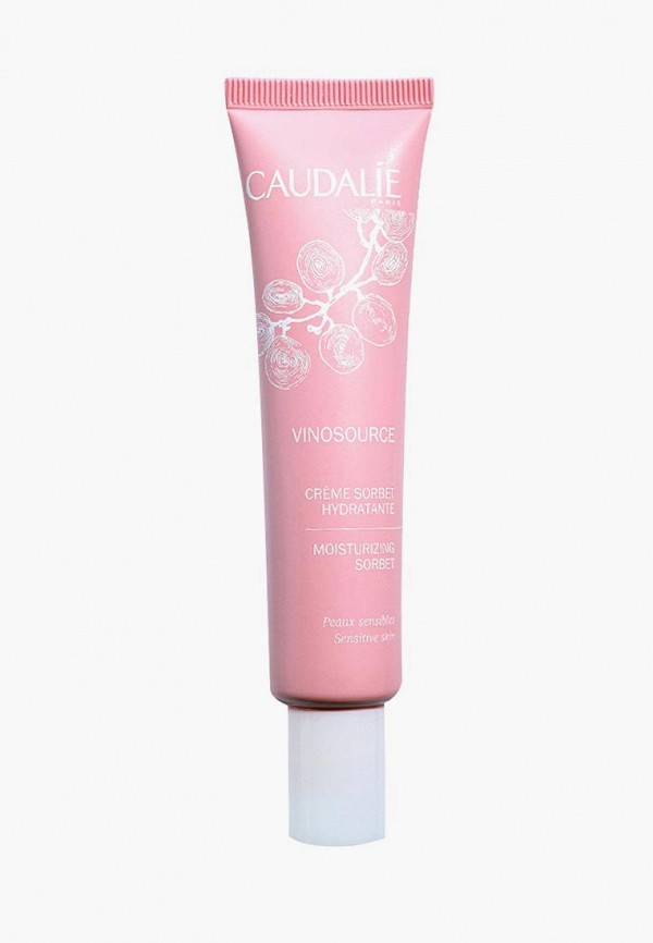 

Крем для лица Caudalie, Прозрачный, сорбет увлажняющий "VINOSOURCE" 40 мл