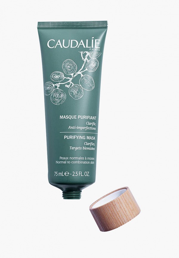 

Маска для лица Caudalie, Белый, для нормальной и комбинированной кожи, 75 мл