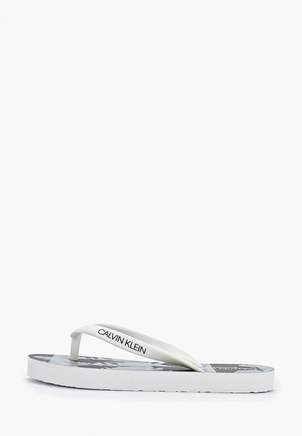 

Сланцы Calvin Klein, Белый