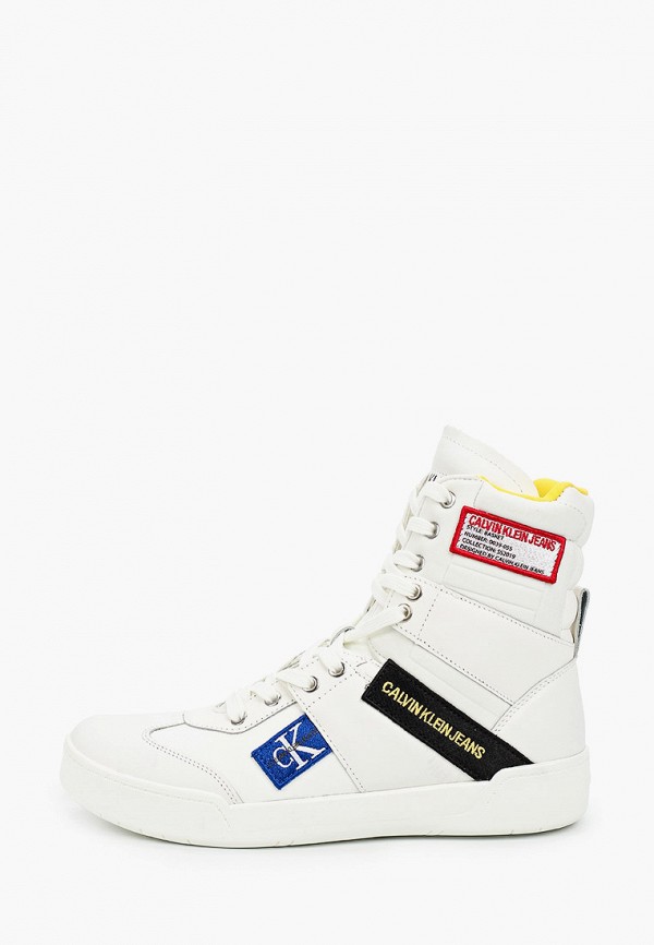 

Кеды Calvin Klein, Белый