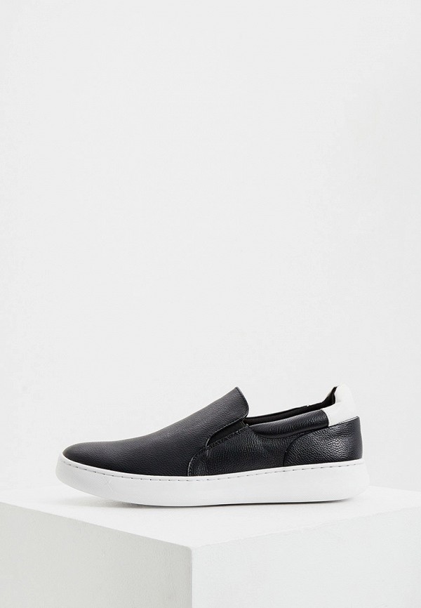 

Слипоны Calvin Klein, Черный