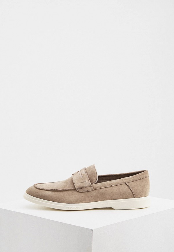 

Лоферы Calvin Klein, Бежевый, Calvin Klein CA105AMLMIP3