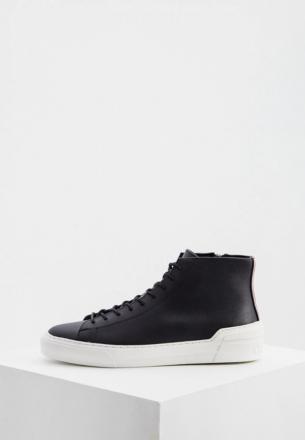 

Кеды Calvin Klein, Черный, Calvin Klein CA105AMLMIP4