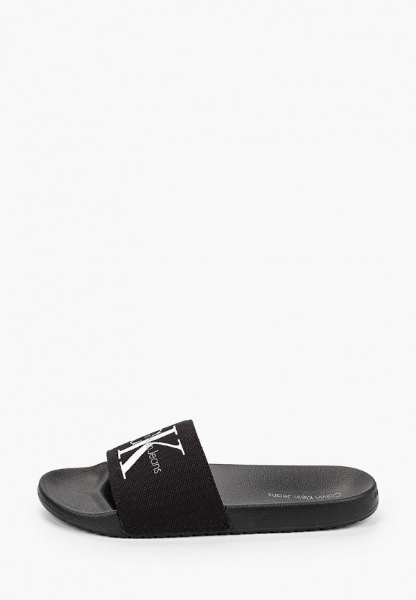 

Сланцы Calvin Klein, Черный