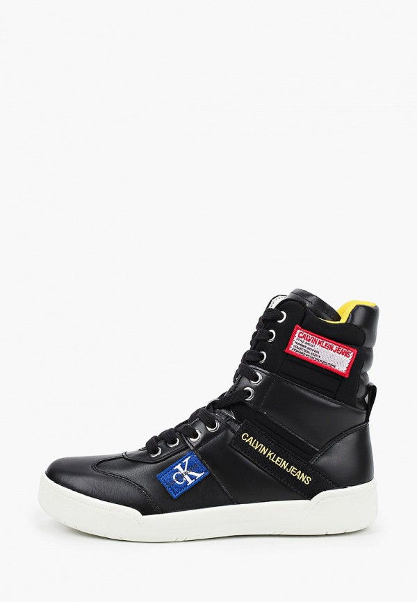 

Кеды Calvin Klein, Черный, Calvin Klein CA105AWKXTA4