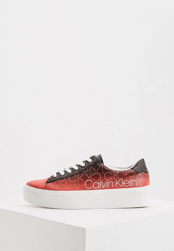 

Кеды Calvin Klein, Красный, Calvin Klein CA105AWLMIO3