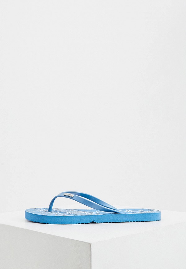 

Сланцы Calvin Klein, Голубой, Calvin Klein CA105AWLMIO8