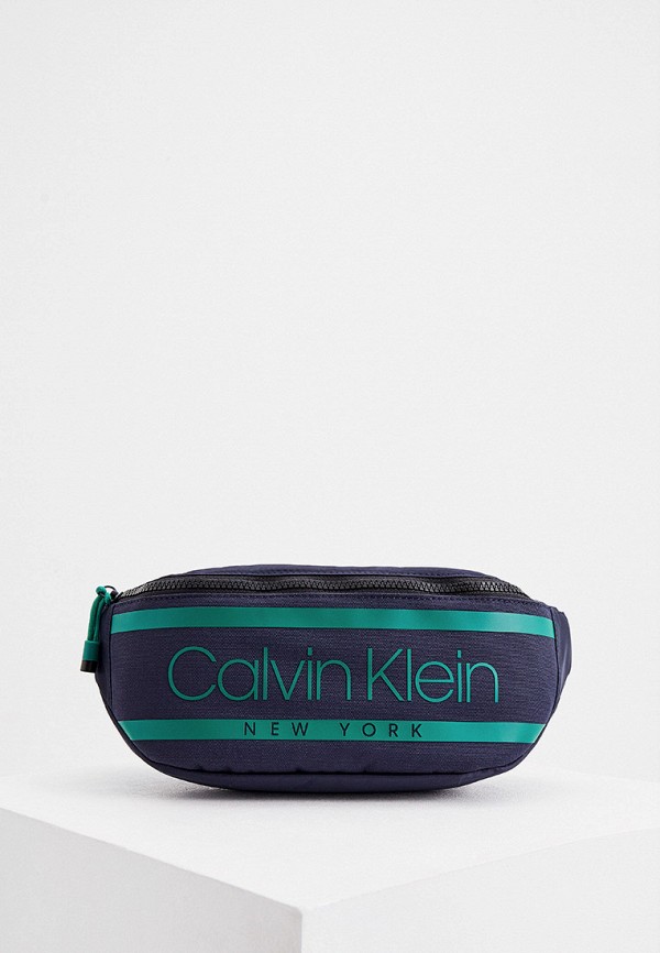 

Сумка поясная Calvin Klein, Синий