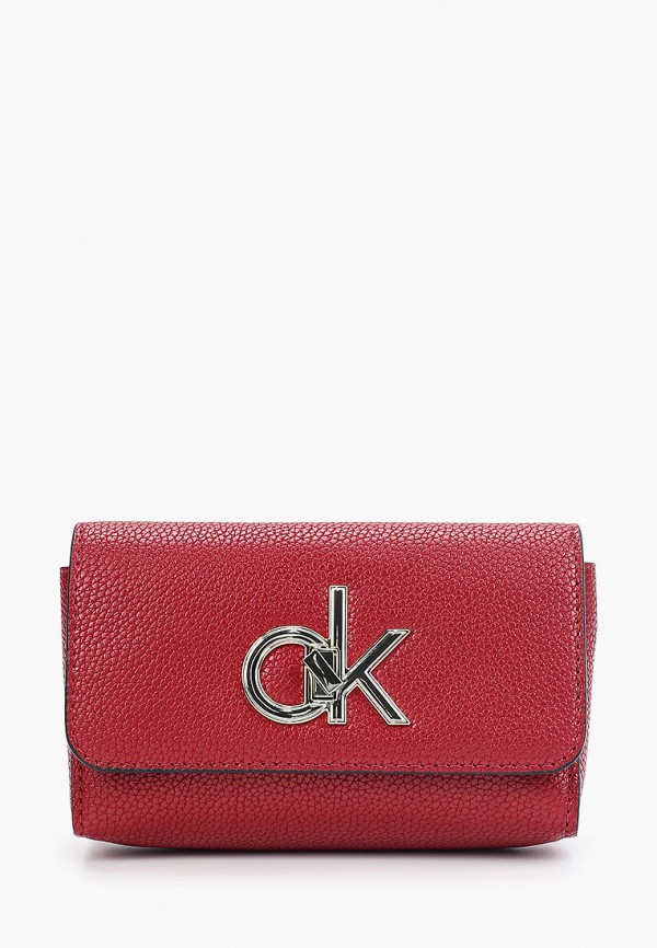 

Сумка поясная Calvin Klein, Бордовый